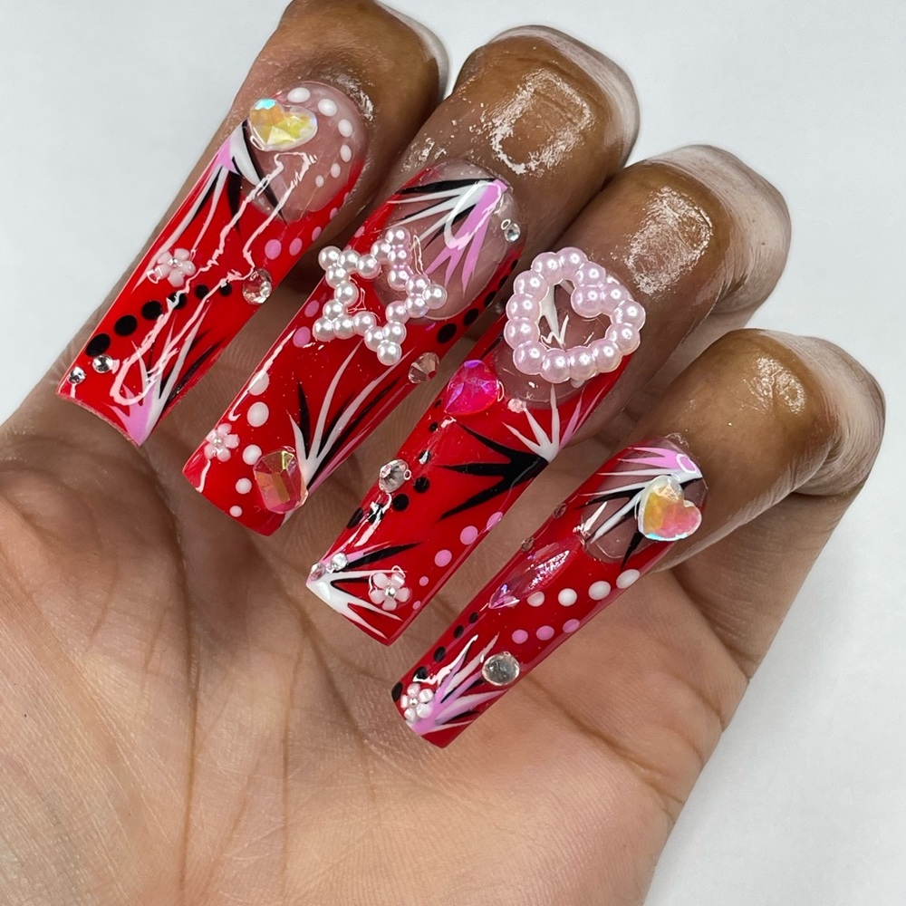 90s nails